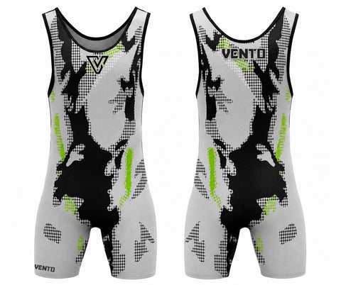 VENTO Camo Performance Wrestling Singlet