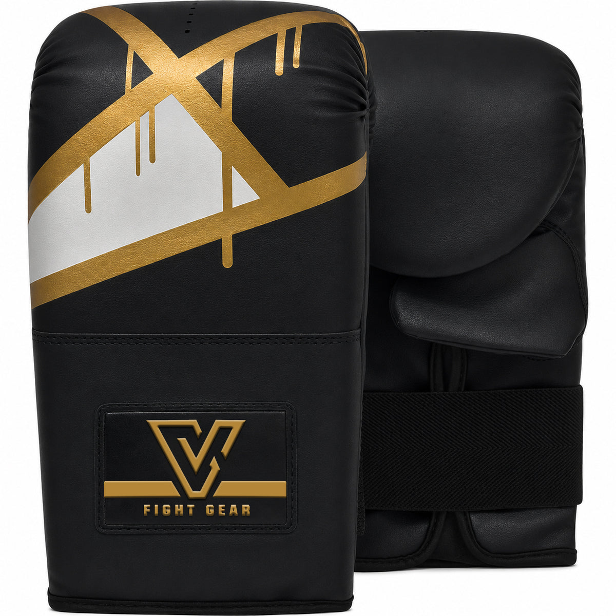VENTO Premium Boxing Bag Gloves – Heavy Bag Training Mitts for Boxing, MMA, Muay Thai & Kickboxing