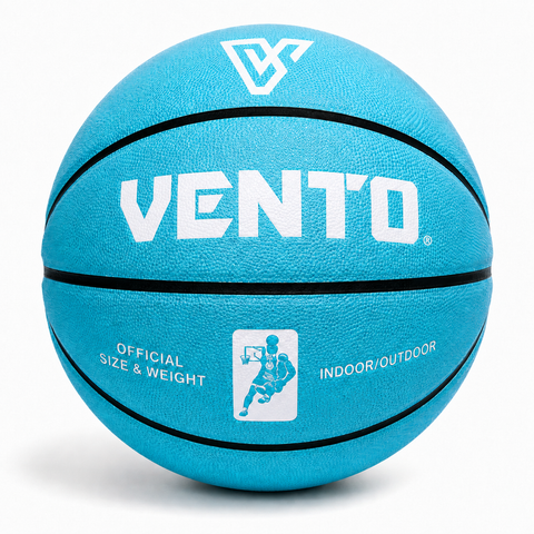 VENTO Indoor/Outdoor Basketball – Blue Training & Recreational Basketball