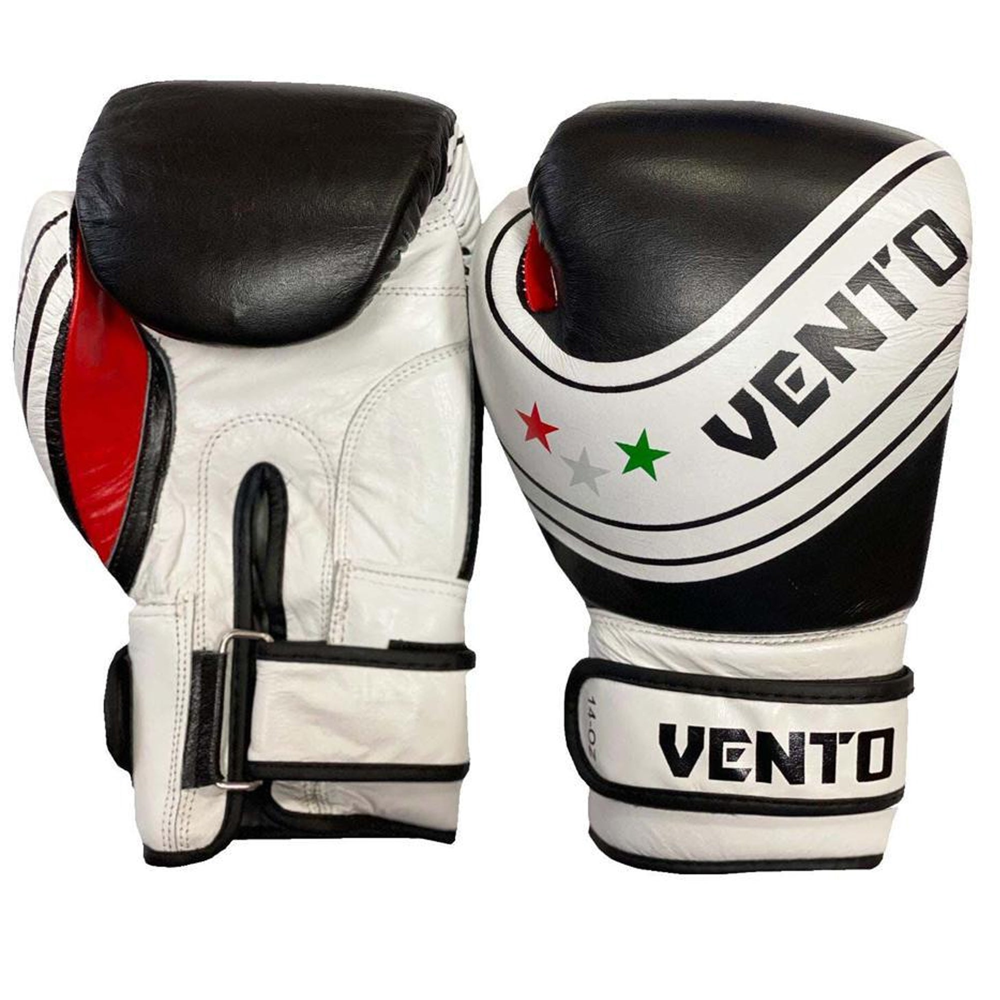 Best Title Winning Leather Boxing Gloves | Vento Boxing Gear