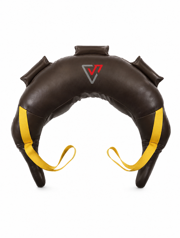 Premium Leather Bulgarian Bag – Heavy Duty Power Training & Fitness Sandbag