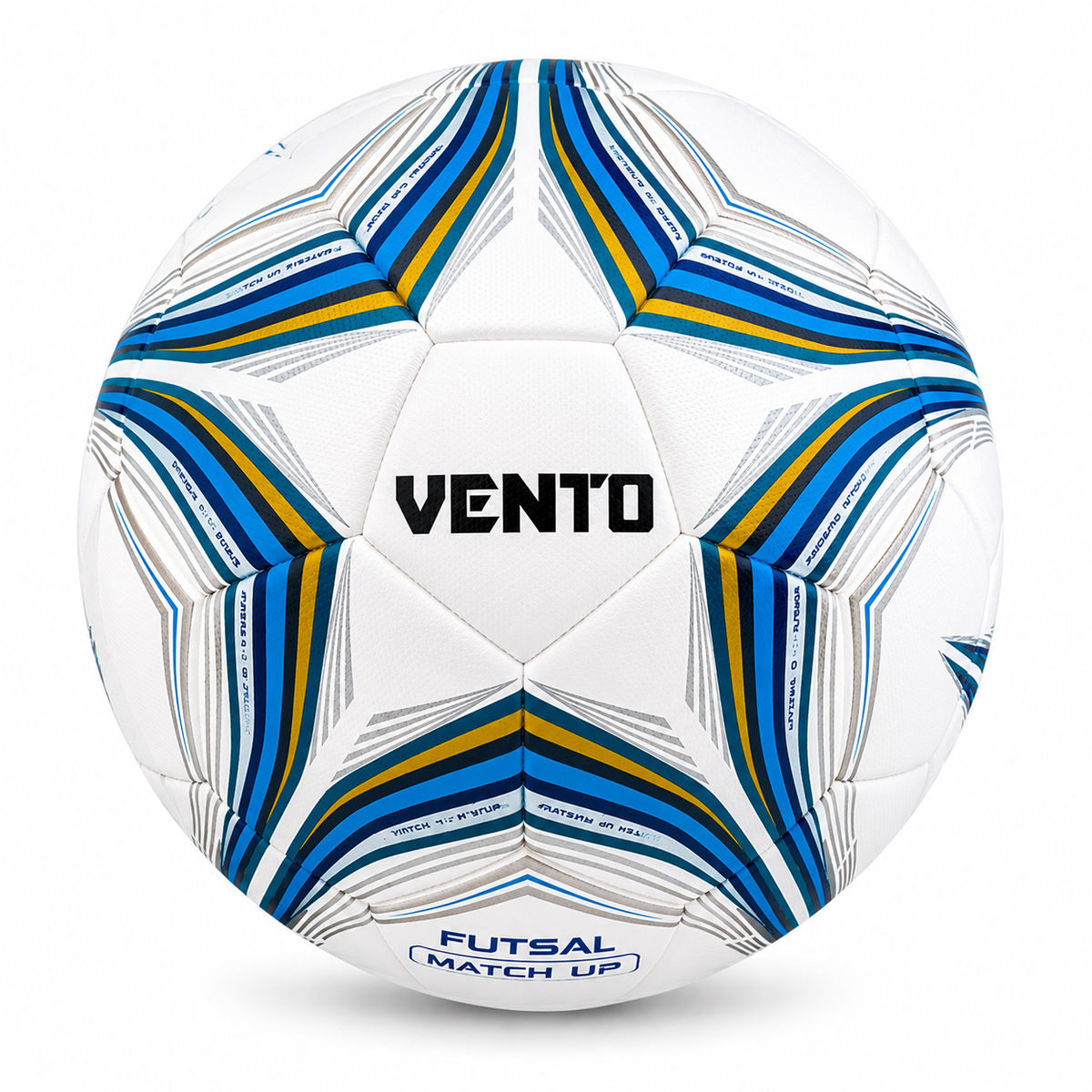 VENTO Match Up Blue & Gold Futsal Ball