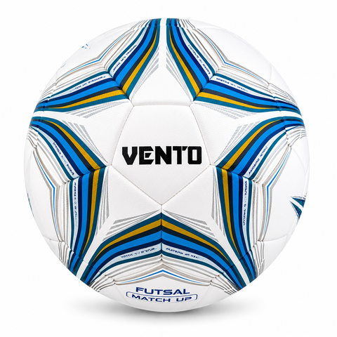 VENTO Match Up Blue & Gold Futsal Ball