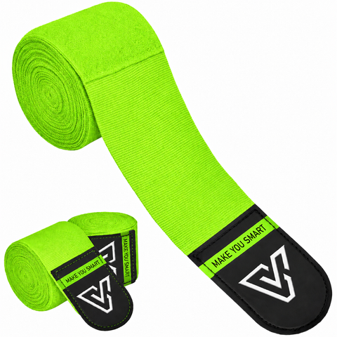 Premium Boxing Hand Wraps (4m & 5m) – Elasticated Inner Hand Wrap Bandages for Boxing, MMA, Muay Thai & Kickboxing