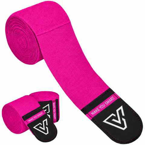 Premium Boxing Hand Wraps (4m & 5m) – Elasticated Inner Hand Wrap Bandages for Boxing, MMA, Muay Thai & Kickboxing
