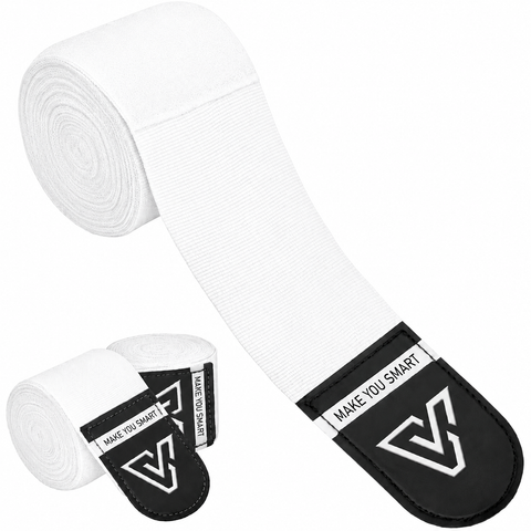 Premium Boxing Hand Wraps (4m & 5m) – Elasticated Inner Hand Wrap Bandages for Boxing, MMA, Muay Thai & Kickboxing