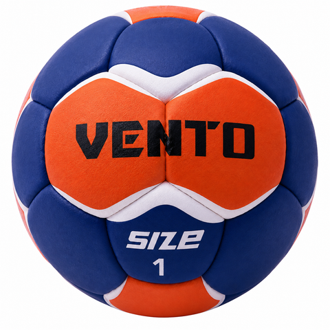 VENTO Professional Navy & Orange Handball - Size 1