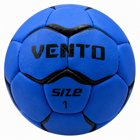 VENTO Professional Blue & Black Handball - Size 1