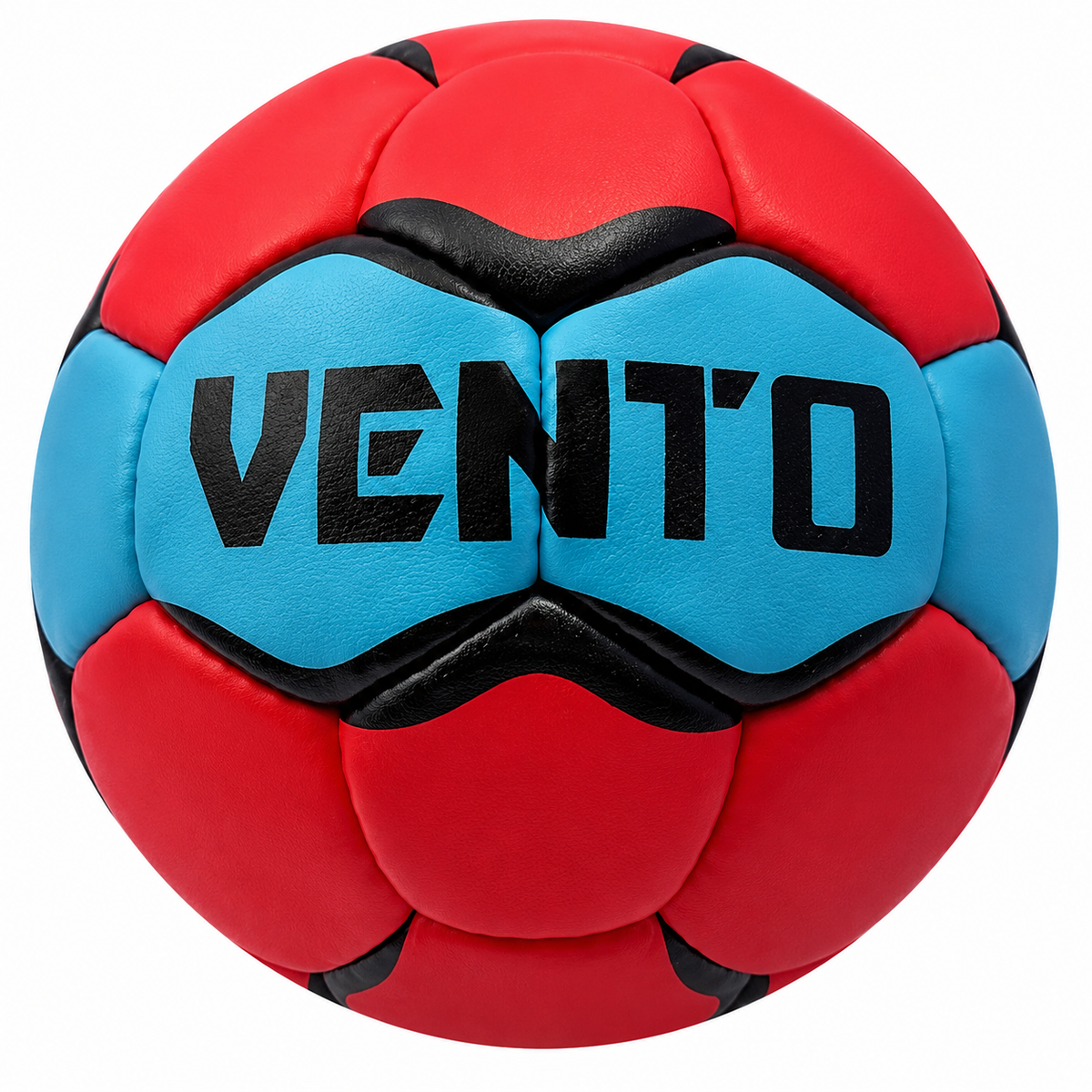 VENTO Professional Red & Sky Blue Handball