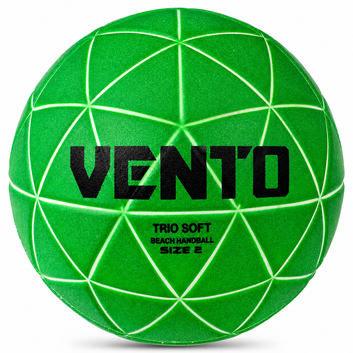 VENTO Trio Soft Green Club Handball - Size 2
