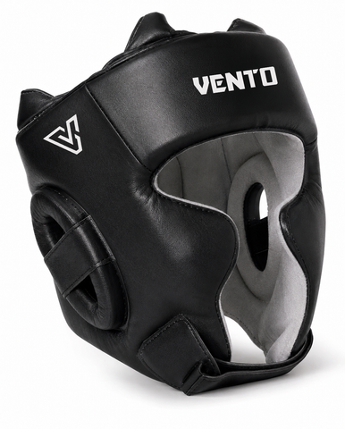 VENTO Star PU Leather Boxing Head Guard