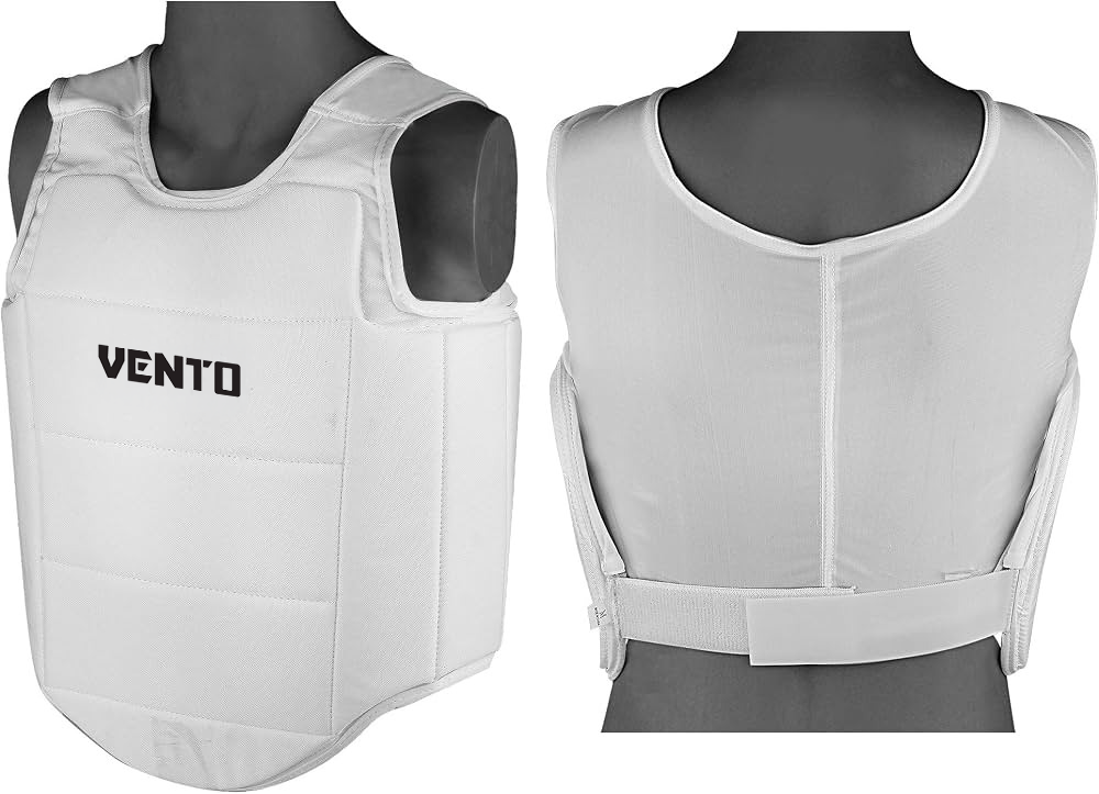 VENTO Karate Chest Protector | Full Body Guard for Training, Sparring & Competition