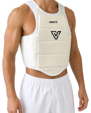 VENTO Karate Chest Guard | Lightweight Body Protector for Karate Training, Sparring & Competition