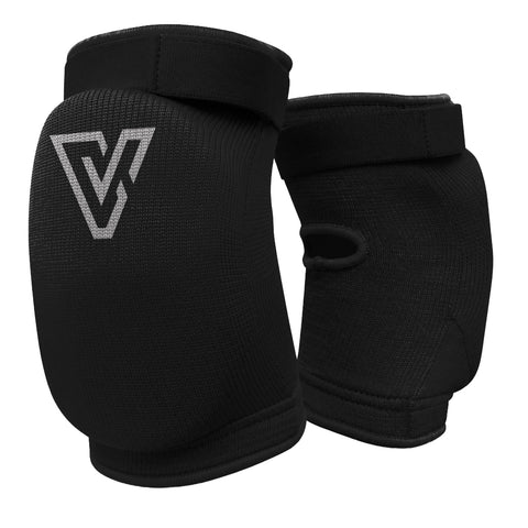 VENTO Kickboxing Elbow Pads | Elastic Compression Elbow Protectors | Martial Arts Elbow Guards for MMA, Boxing, Muay Thai & Karate