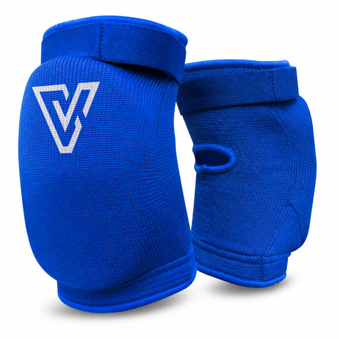 VENTO Kickboxing Elbow Pads | Elastic Compression Elbow Protectors | Martial Arts Elbow Guards for MMA, Boxing, Muay Thai & Karate