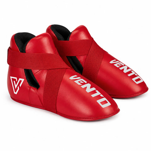 VENTO Kickboxing Shoes | Lightweight Martial Arts Foot Protectors | Sparring & Training Boots for Kickboxing, Karate, Taekwondo & MMA