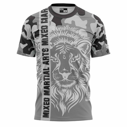 Vento MMA Lion Camoflage T-Shirt