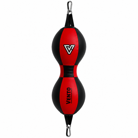 VENTO Premium Double-End Speed Ball – Heavy Duty Leatherette Boxing & MMA Training Bag