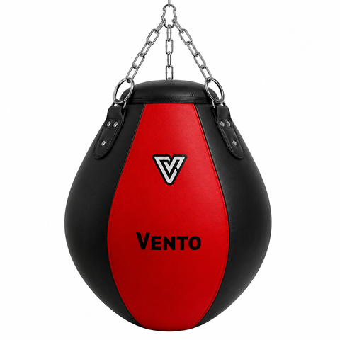 VENTO Teardrop Heavy Punching Bag | MMA & Boxing Uppercut Bag