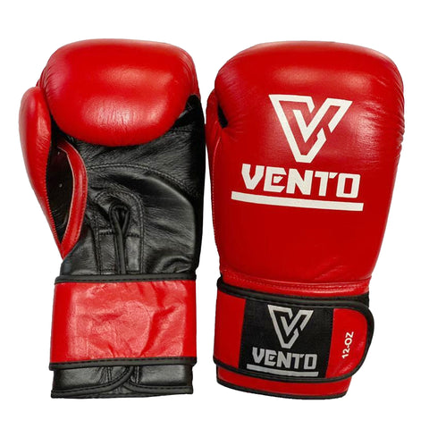 Vento Professional Grade Cowhide Leather Boxing Gloves