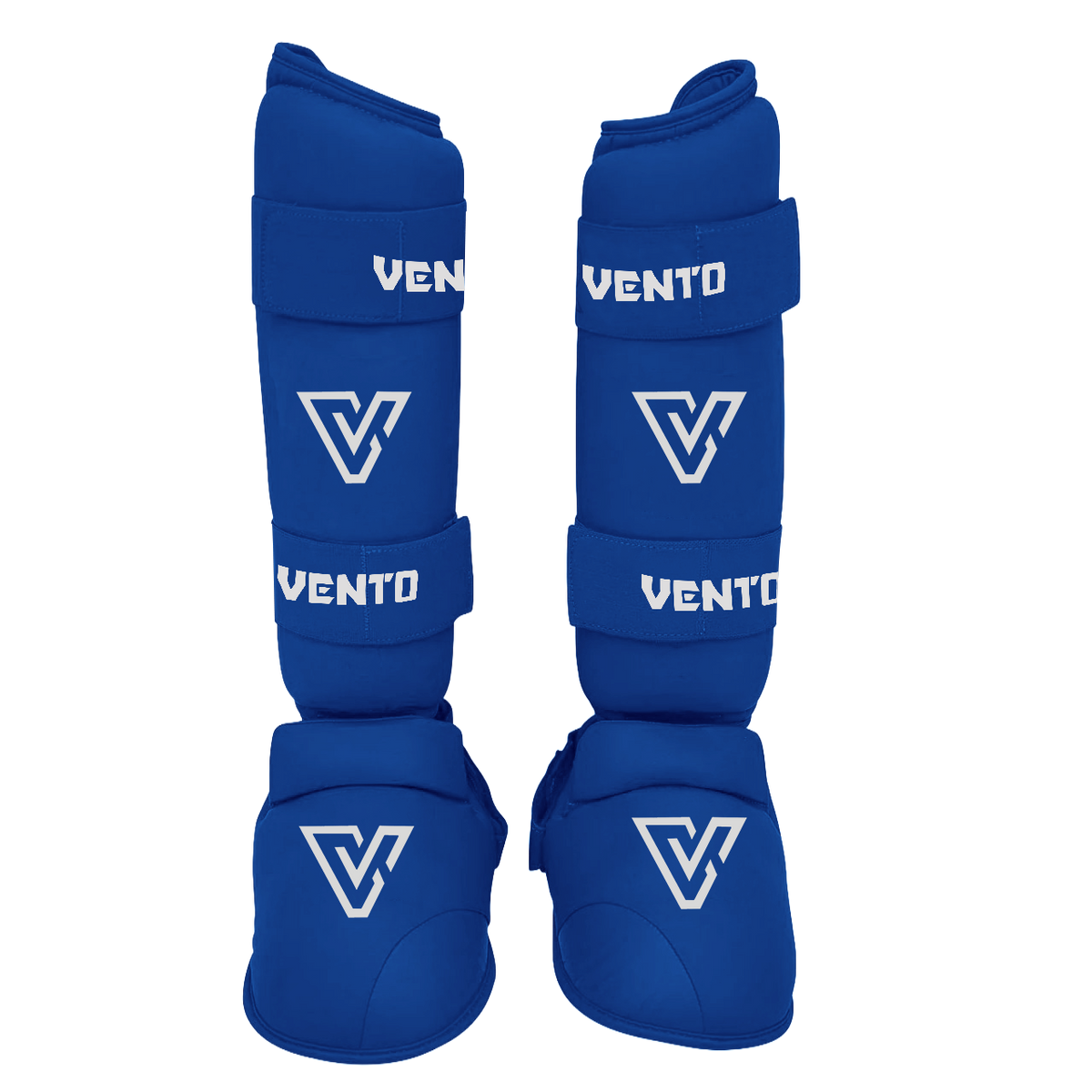 VENTO Karate Shin & Instep Guards | Lightweight Leg & Foot Protector for Training & Sparring