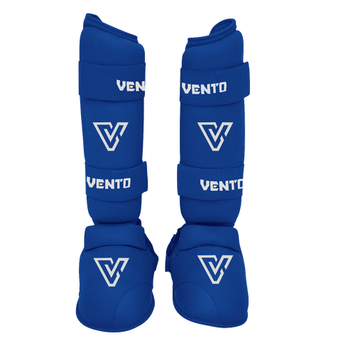 VENTO Karate Shin & Instep Guards | Lightweight Leg & Foot Protector for Training & Sparring