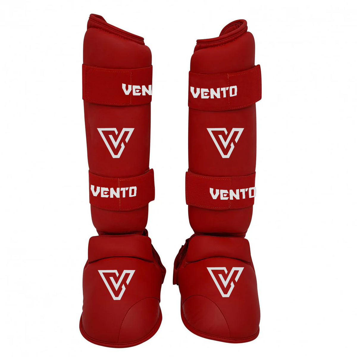VENTO Karate Shin & Instep Guards | Lightweight Leg & Foot Protector for Training & Sparring