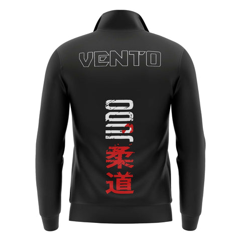 Vento Judo Tracksuit Black