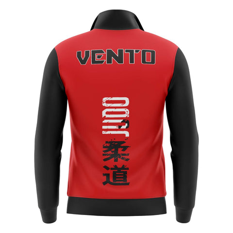 Vento Judo Tracksuit Red