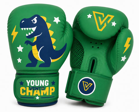 VENTO Young Champ Dinosaur Kids Boxing Gloves