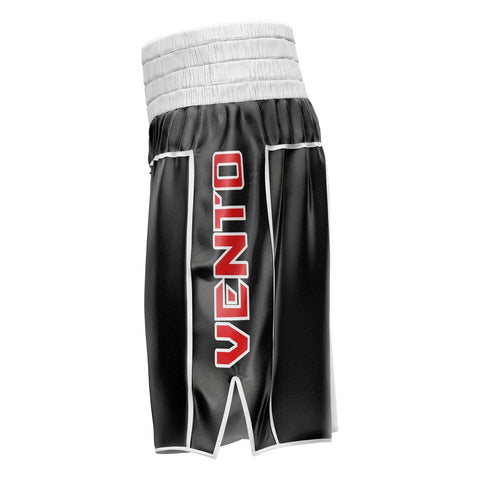 Vento Black Kickboxing Shorts