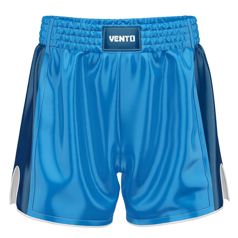Vento Blue Kickboxing Shorts